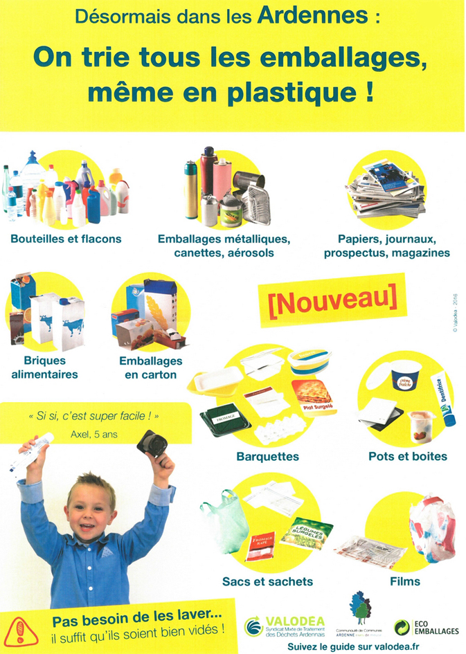 collecte dechets plastiques ardennes