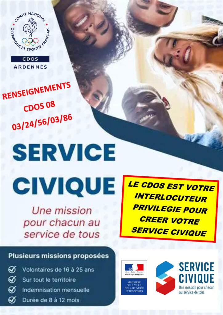 affiche dos 08 service civique