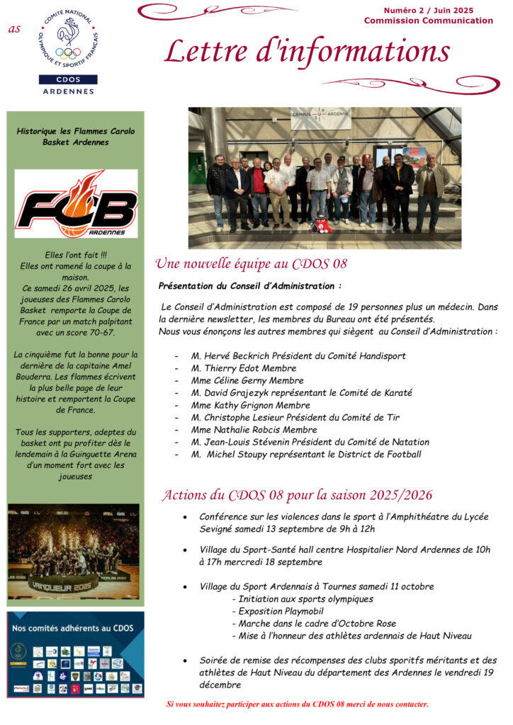 newsletter 2 1