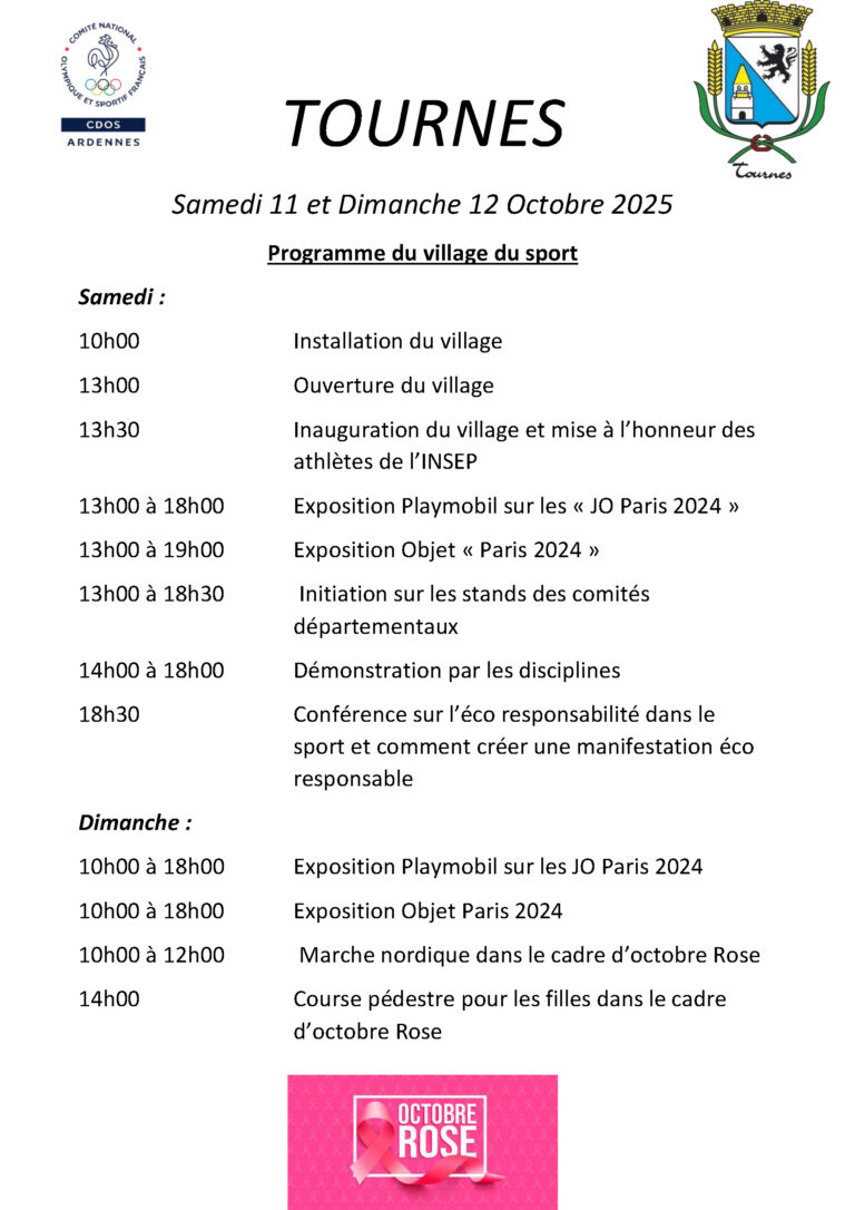 village sport ardennes