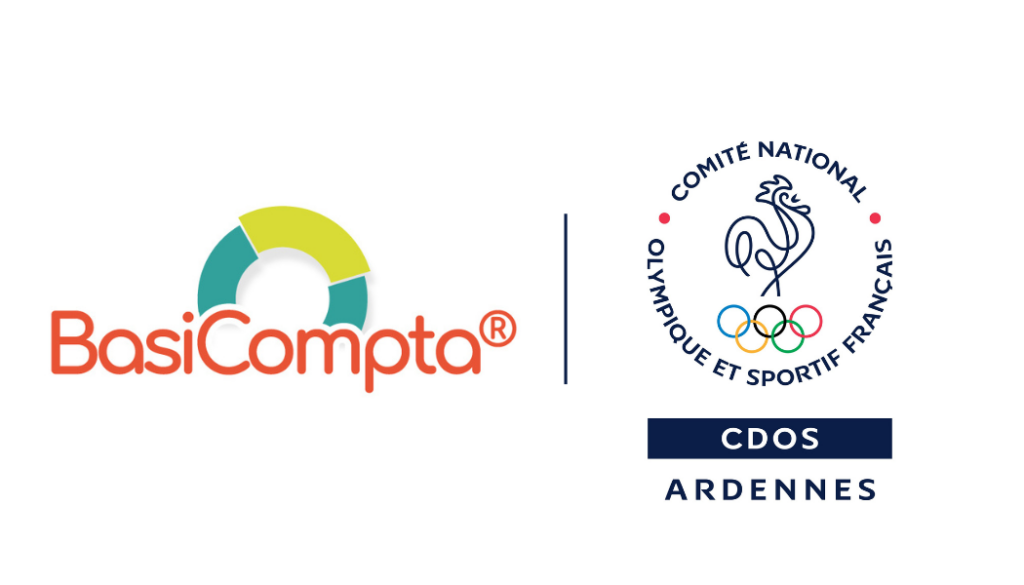 Logo de BasiCompta et du CDOS 08