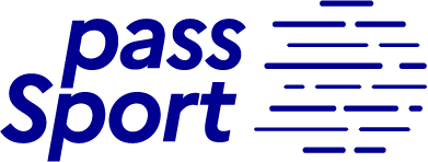 logo pass sport pour digital rvb